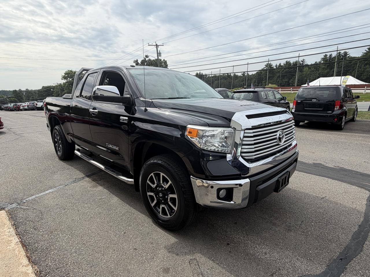 Toyota Tundra 4WD Truck Double Cab 5.7L FFV V8 6-Spd AT LTD (Natl) 2014