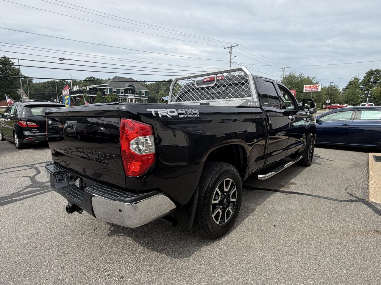 Toyota Tundra 4WD Truck Double Cab 5.7L FFV V8 6-Spd AT LTD (Natl) 2014