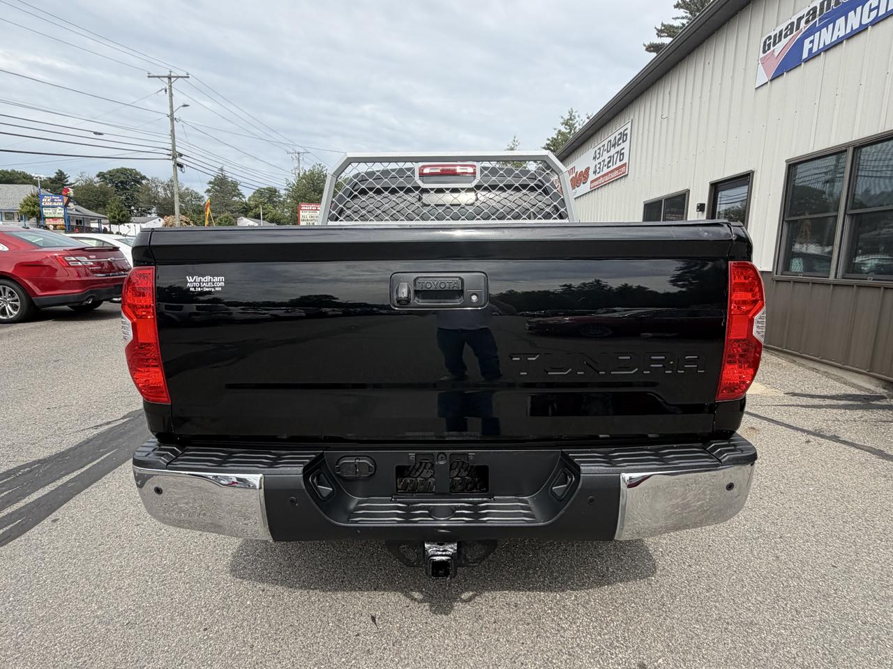 Toyota Tundra 4WD Truck Double Cab 5.7L FFV V8 6-Spd AT LTD (Natl) 2014