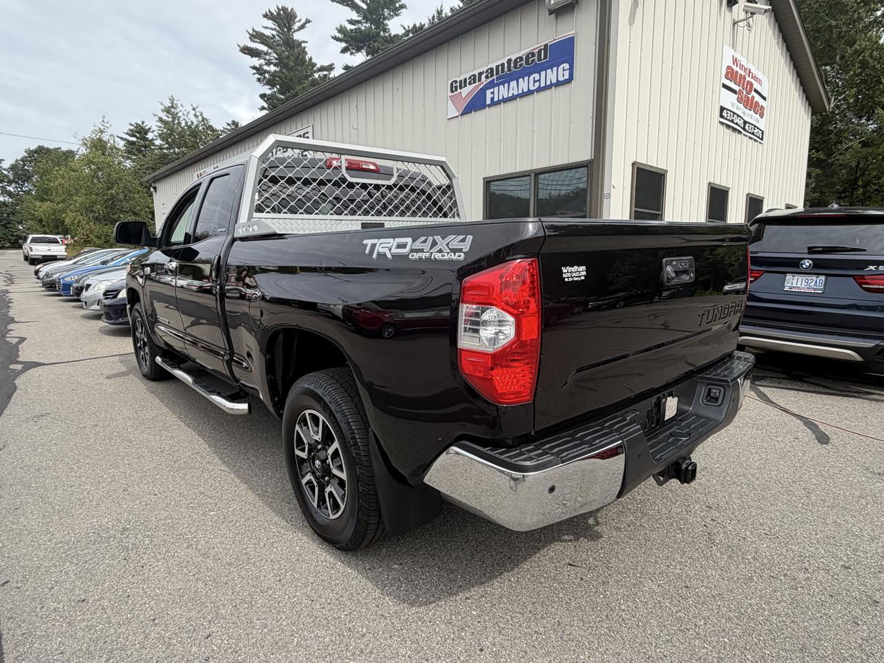 Toyota Tundra 4WD Truck Double Cab 5.7L FFV V8 6-Spd AT LTD (Natl) 2014