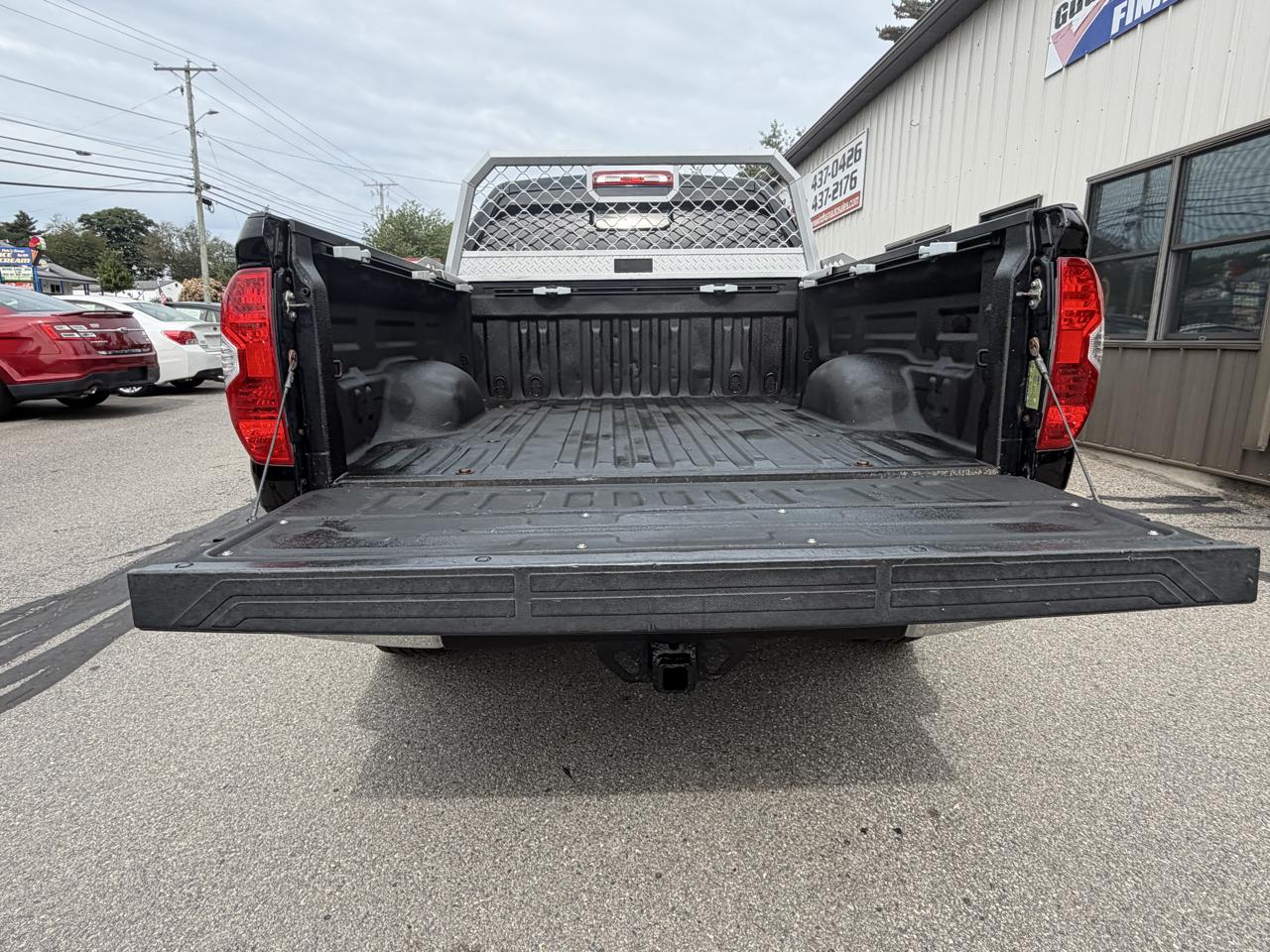 Toyota Tundra 4WD Truck Double Cab 5.7L FFV V8 6-Spd AT LTD (Natl) 2014