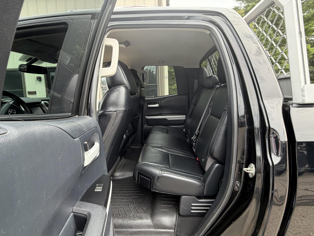 Toyota Tundra 4WD Truck Double Cab 5.7L FFV V8 6-Spd AT LTD (Natl) 2014