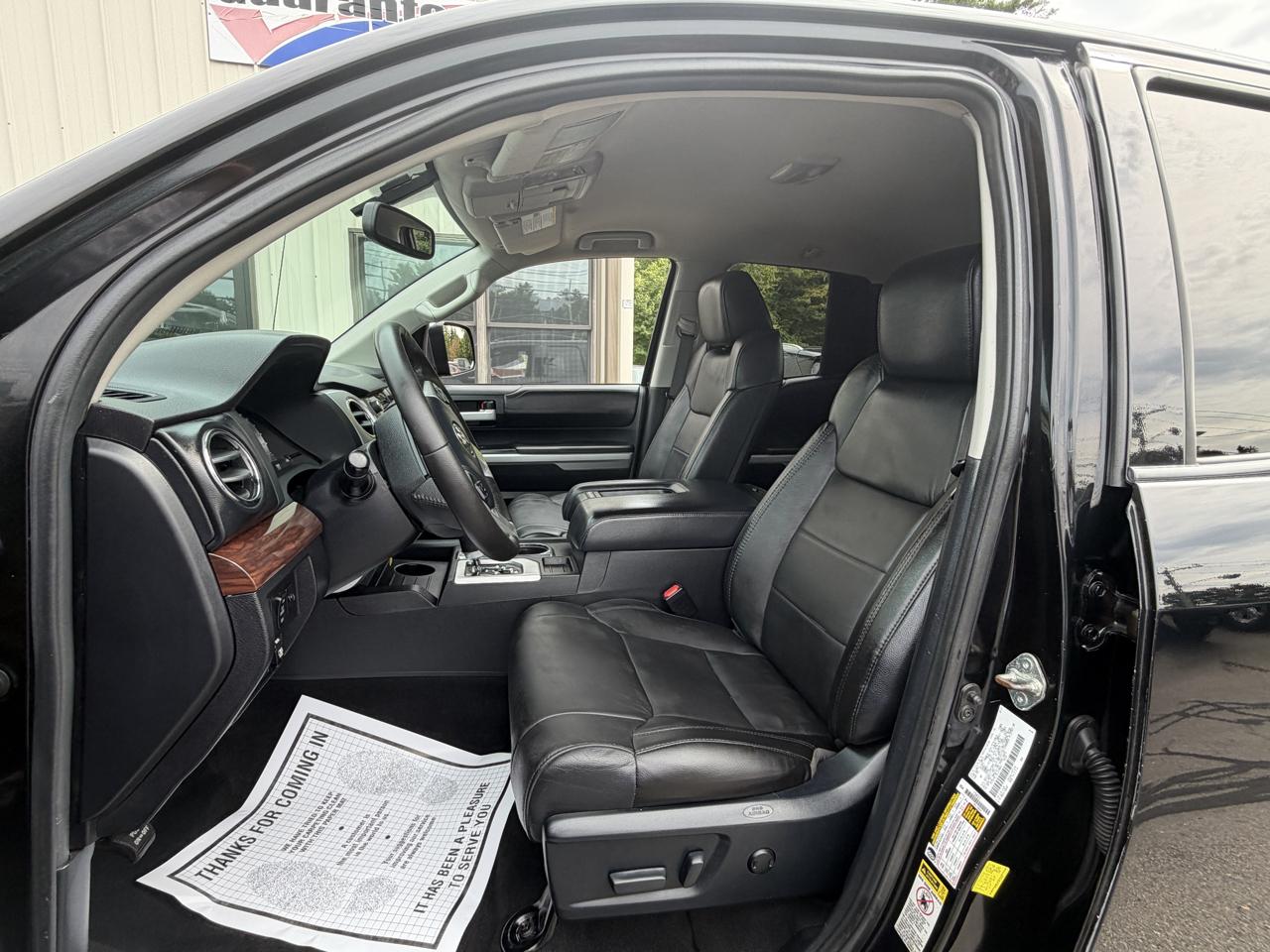 Toyota Tundra 4WD Truck Double Cab 5.7L FFV V8 6-Spd AT LTD (Natl) 2014