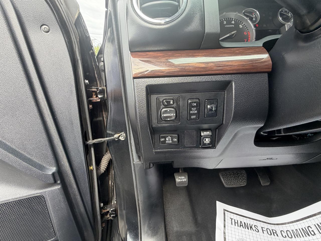 Toyota Tundra 4WD Truck Double Cab 5.7L FFV V8 6-Spd AT LTD (Natl) 2014