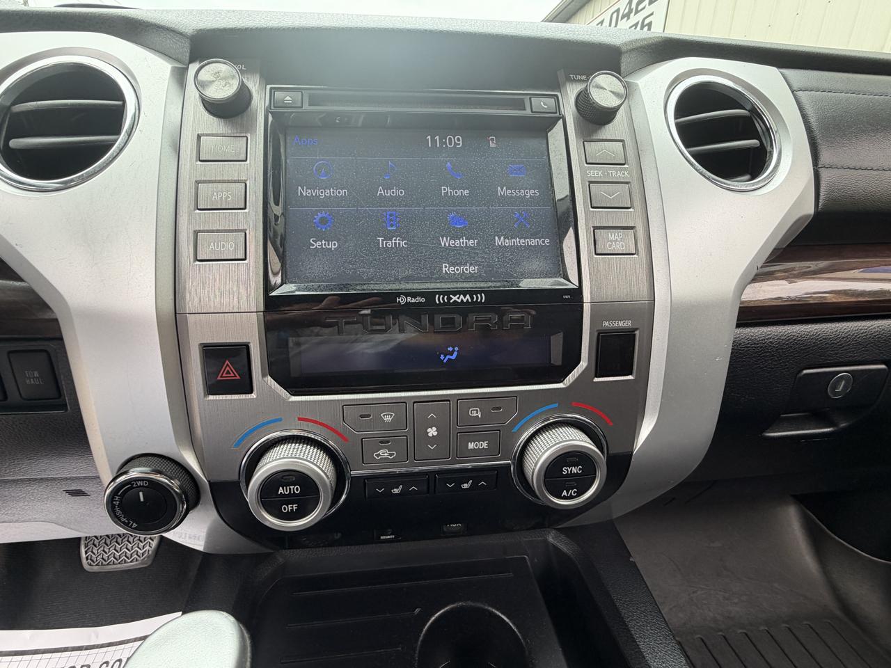 Toyota Tundra 4WD Truck Double Cab 5.7L FFV V8 6-Spd AT LTD (Natl) 2014