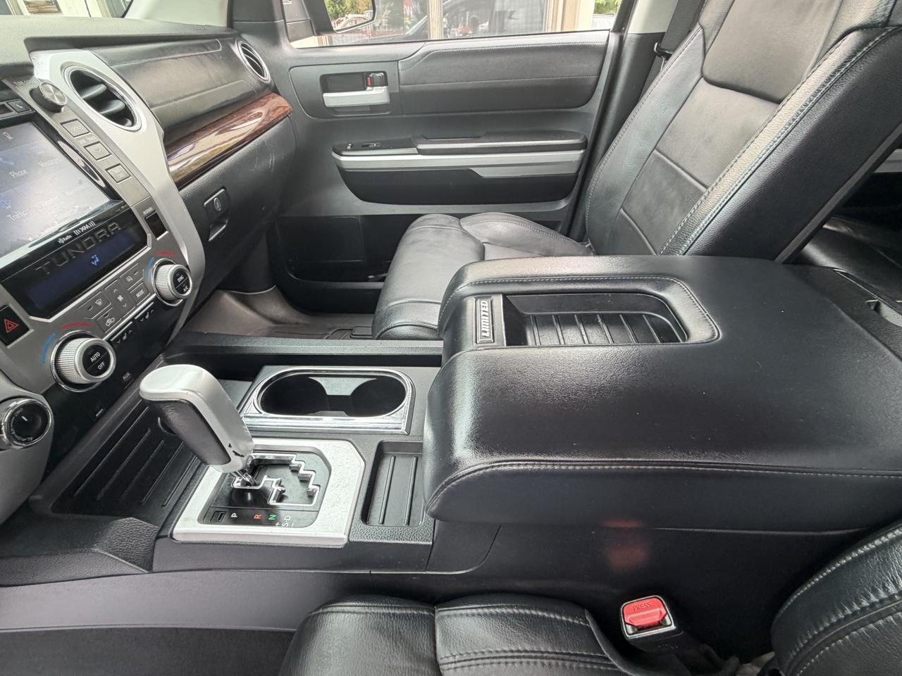 Toyota Tundra 4WD Truck Double Cab 5.7L FFV V8 6-Spd AT LTD (Natl) 2014