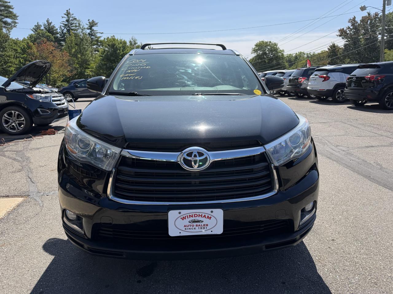 Toyota Highlander AWD 4dr V6 Limited (Natl) 2014