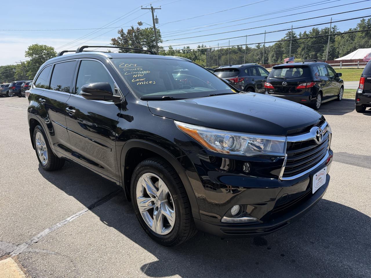 Toyota Highlander AWD 4dr V6 Limited (Natl) 2014