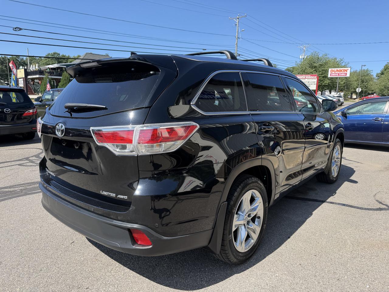 Toyota Highlander AWD 4dr V6 Limited (Natl) 2014