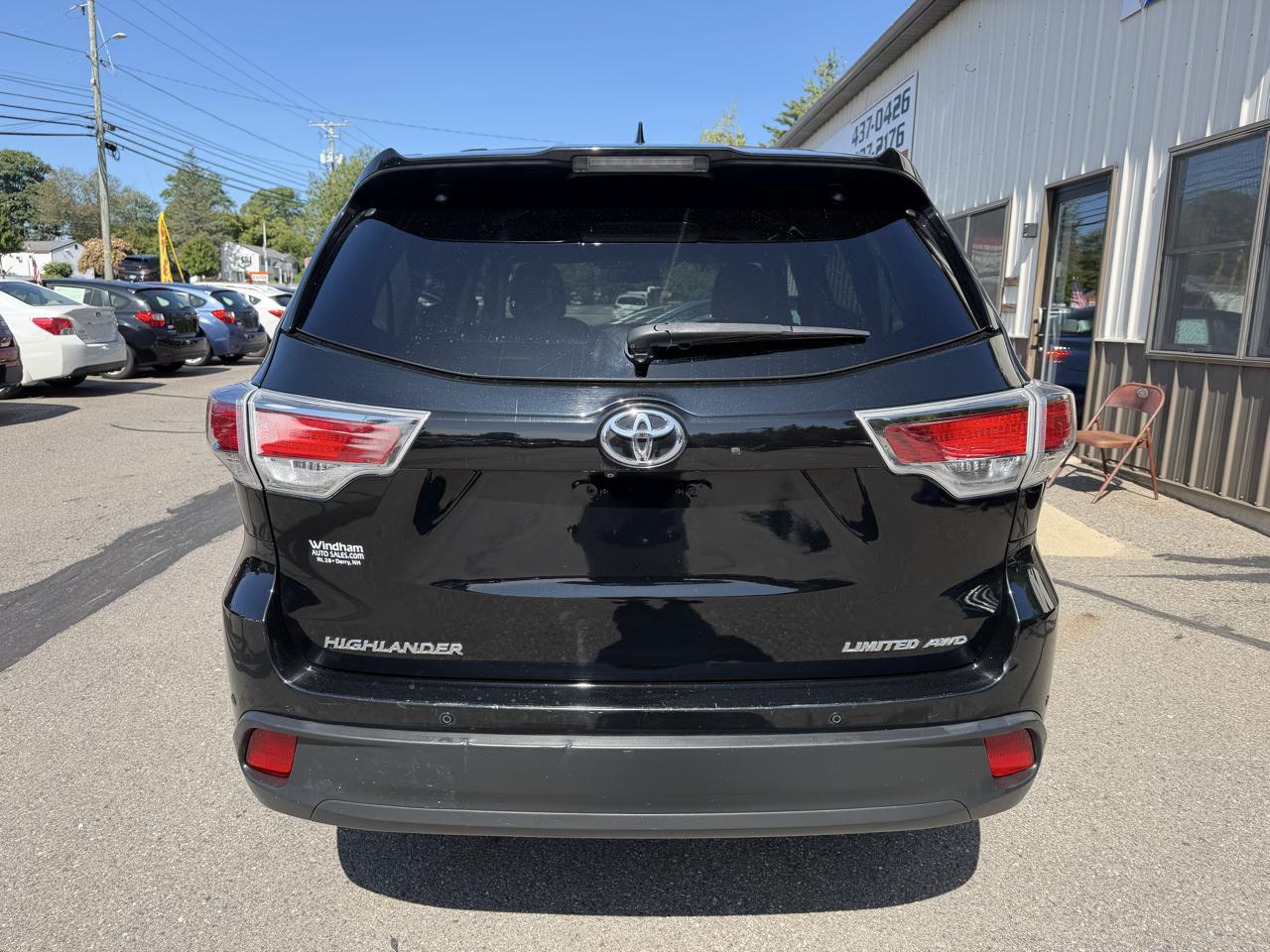 Toyota Highlander AWD 4dr V6 Limited (Natl) 2014
