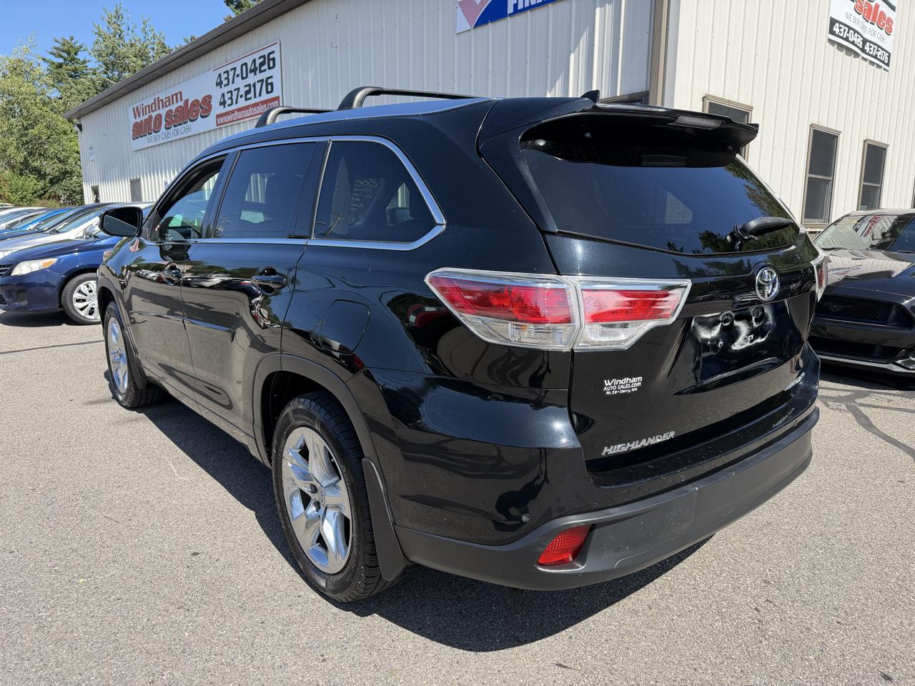 Toyota Highlander AWD 4dr V6 Limited (Natl) 2014