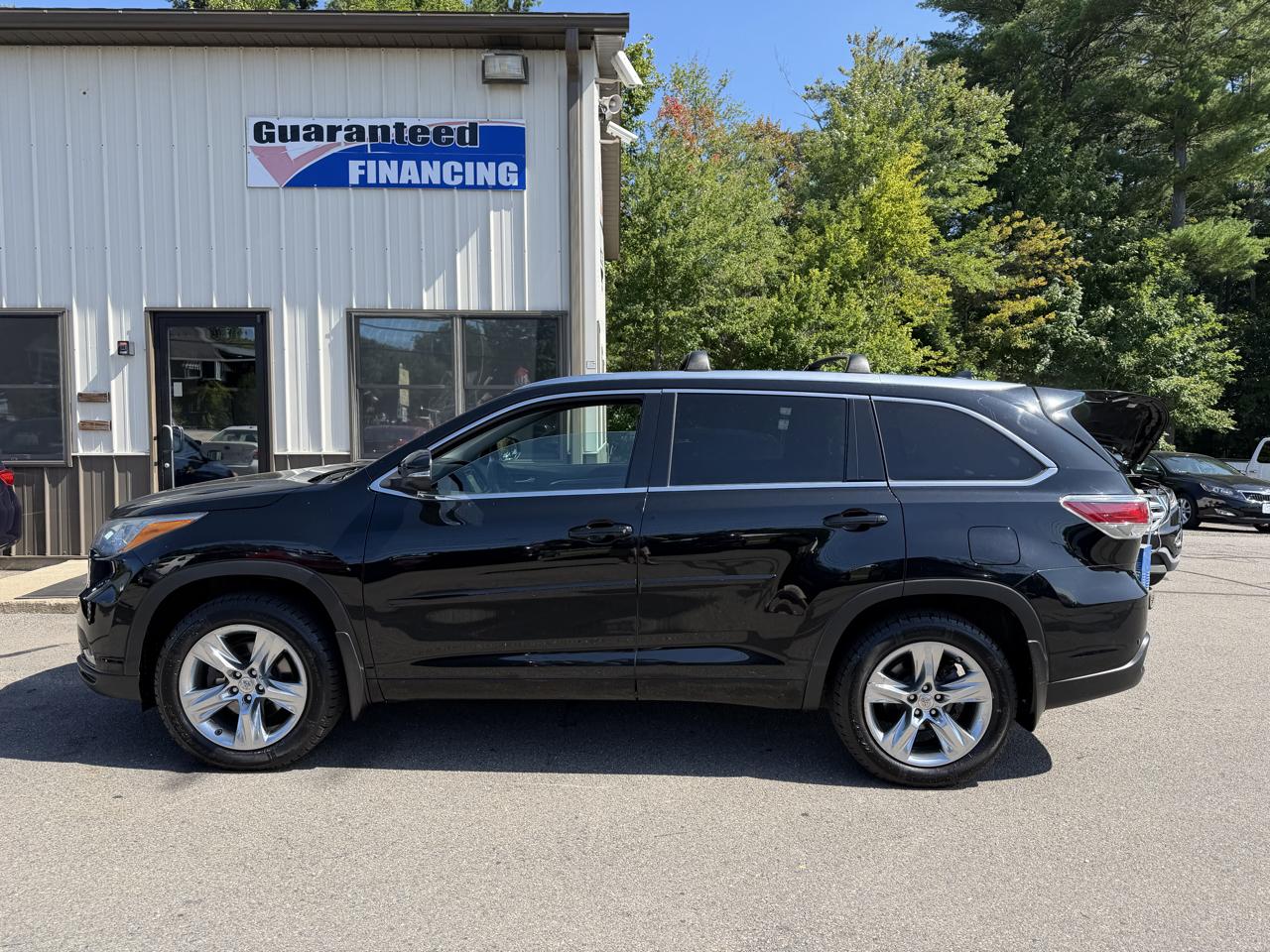 Toyota Highlander AWD 4dr V6 Limited (Natl) 2014