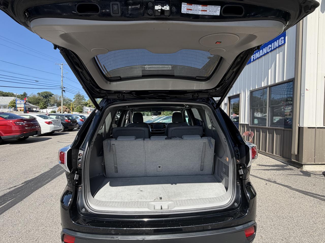 Toyota Highlander AWD 4dr V6 Limited (Natl) 2014