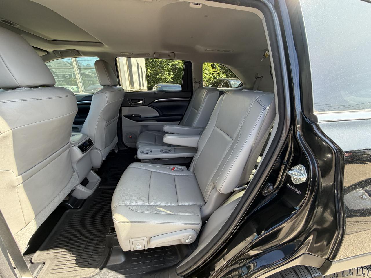 Toyota Highlander AWD 4dr V6 Limited (Natl) 2014