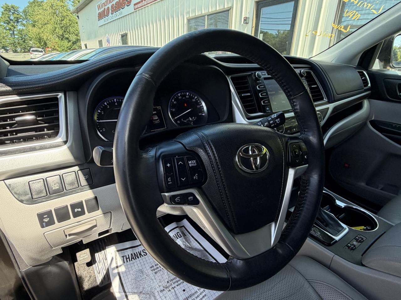 Toyota Highlander AWD 4dr V6 Limited (Natl) 2014