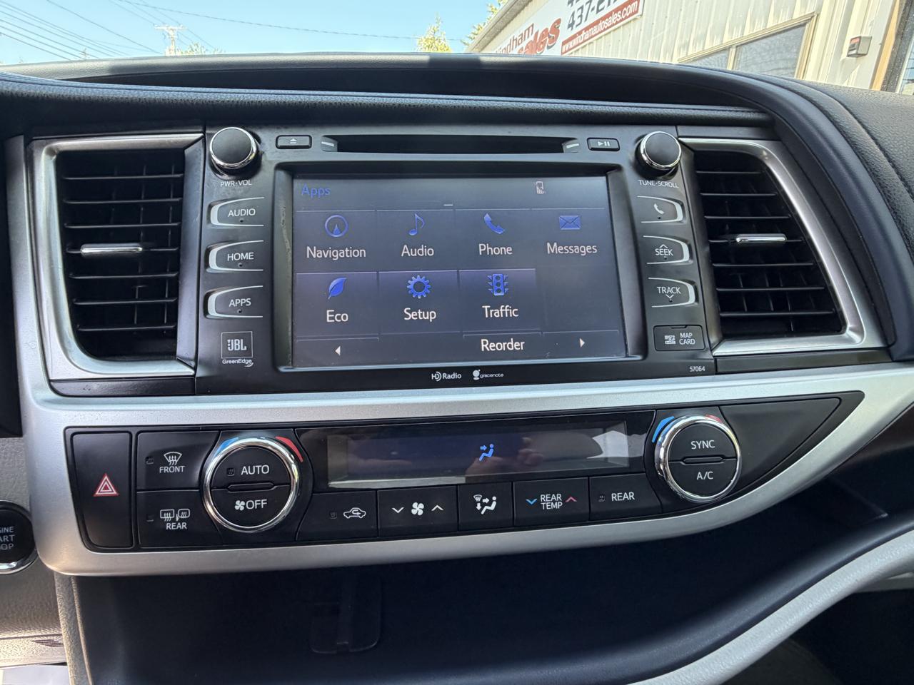 Toyota Highlander AWD 4dr V6 Limited (Natl) 2014