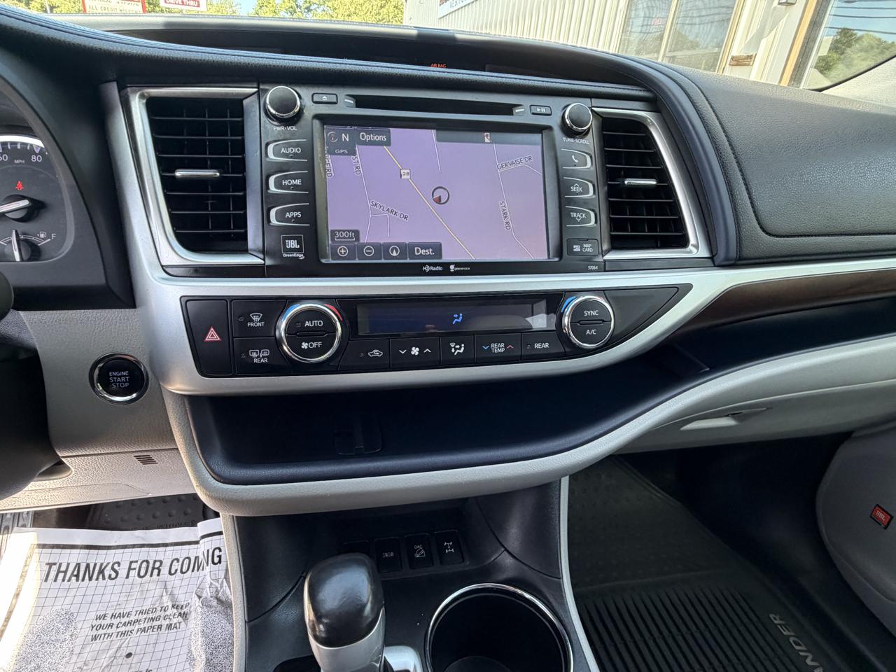 Toyota Highlander AWD 4dr V6 Limited (Natl) 2014