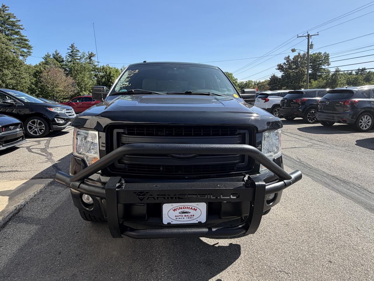 Ford F-150 4WD SuperCab 145" XL 2013