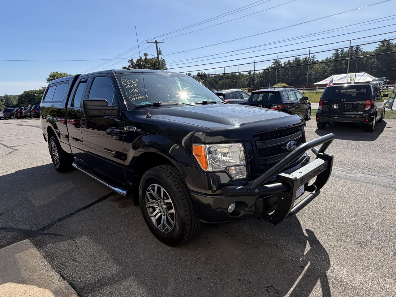 Ford F-150 4WD SuperCab 145" XL 2013