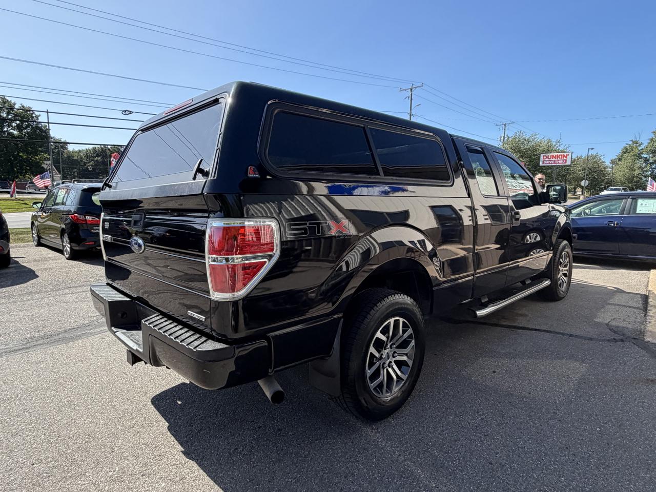 Ford F-150 4WD SuperCab 145" XL 2013