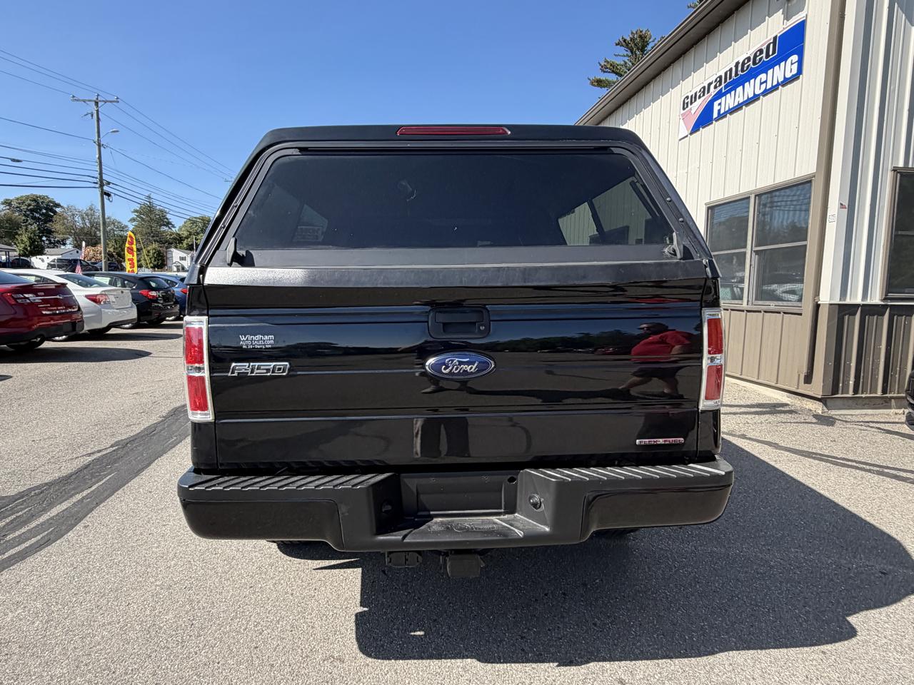 Ford F-150 4WD SuperCab 145" XL 2013