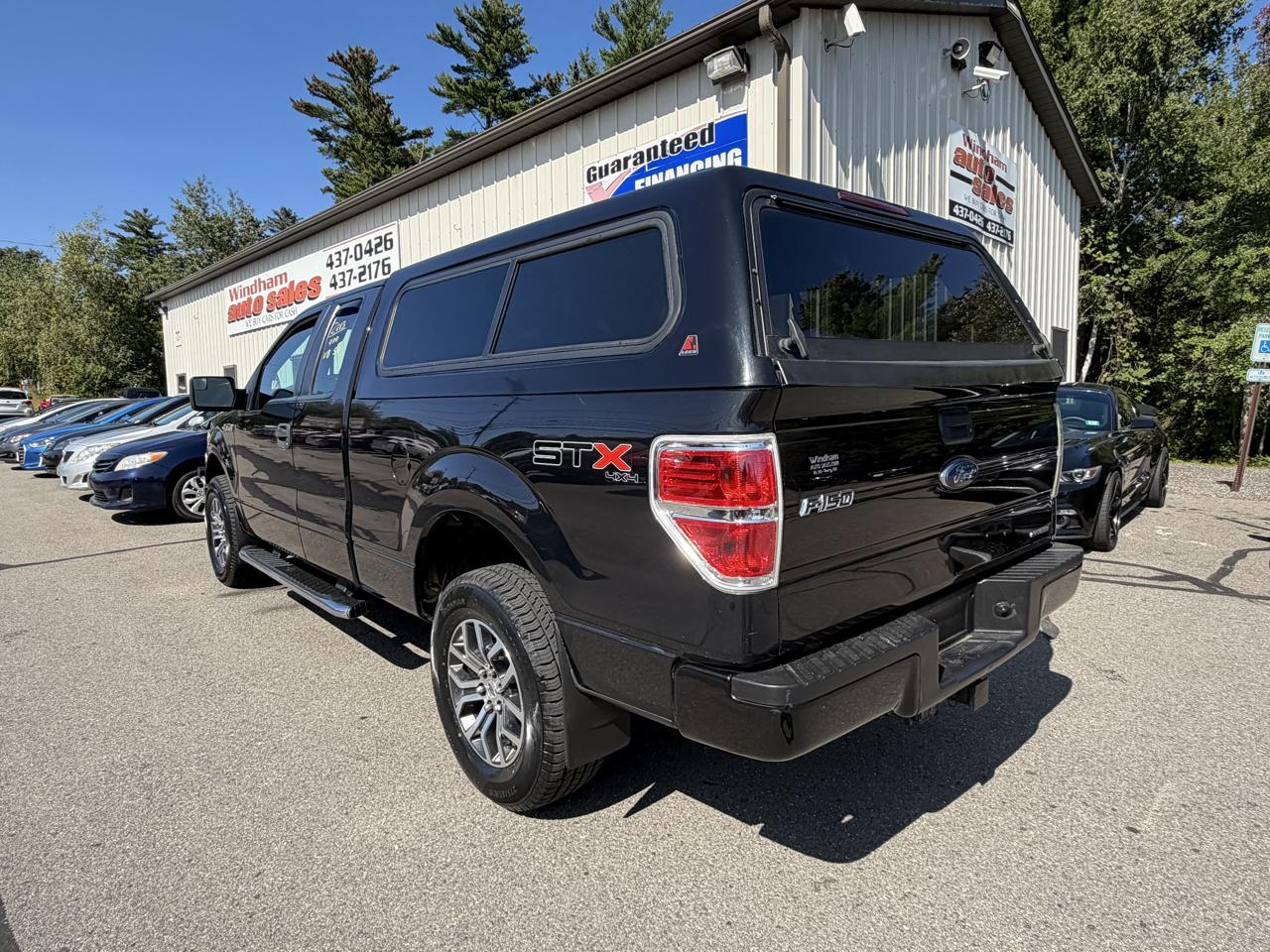 Ford F-150 4WD SuperCab 145" XL 2013