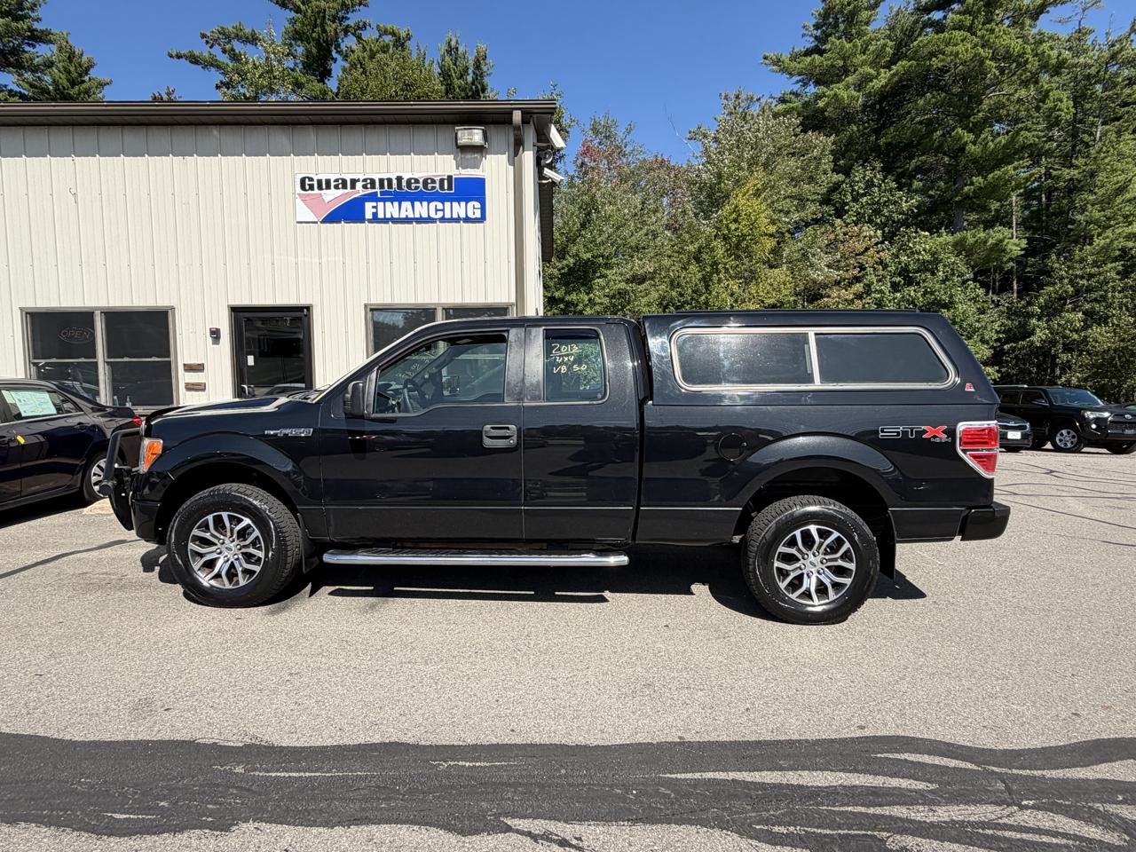 Ford F-150 4WD SuperCab 145" XL 2013
