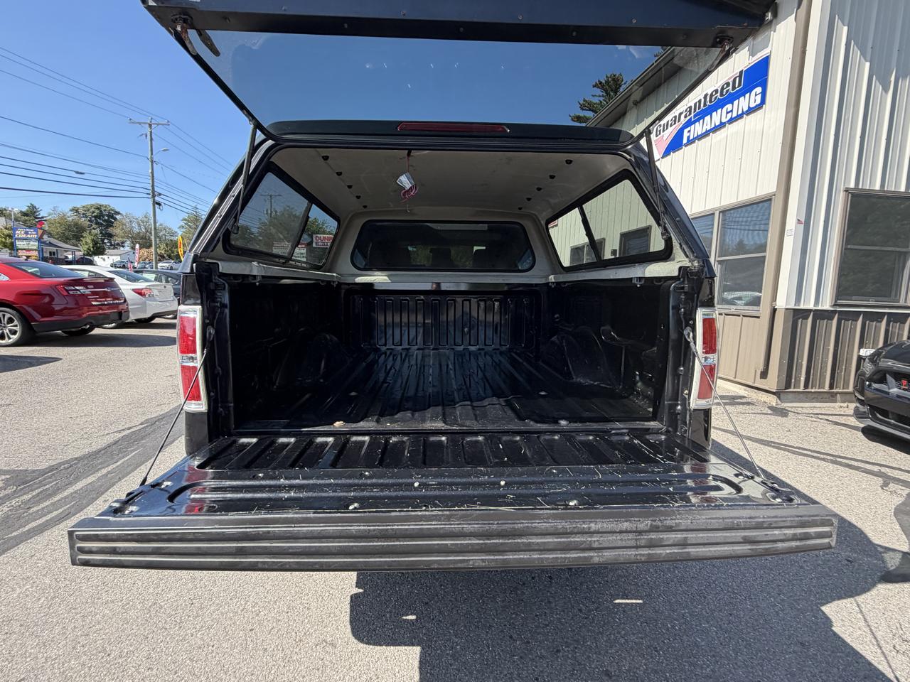 Ford F-150 4WD SuperCab 145" XL 2013