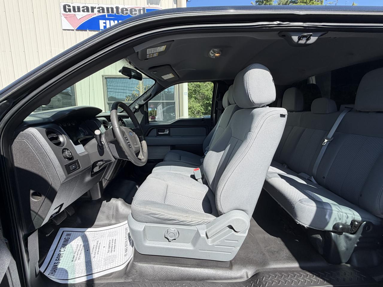 Ford F-150 4WD SuperCab 145" XL 2013