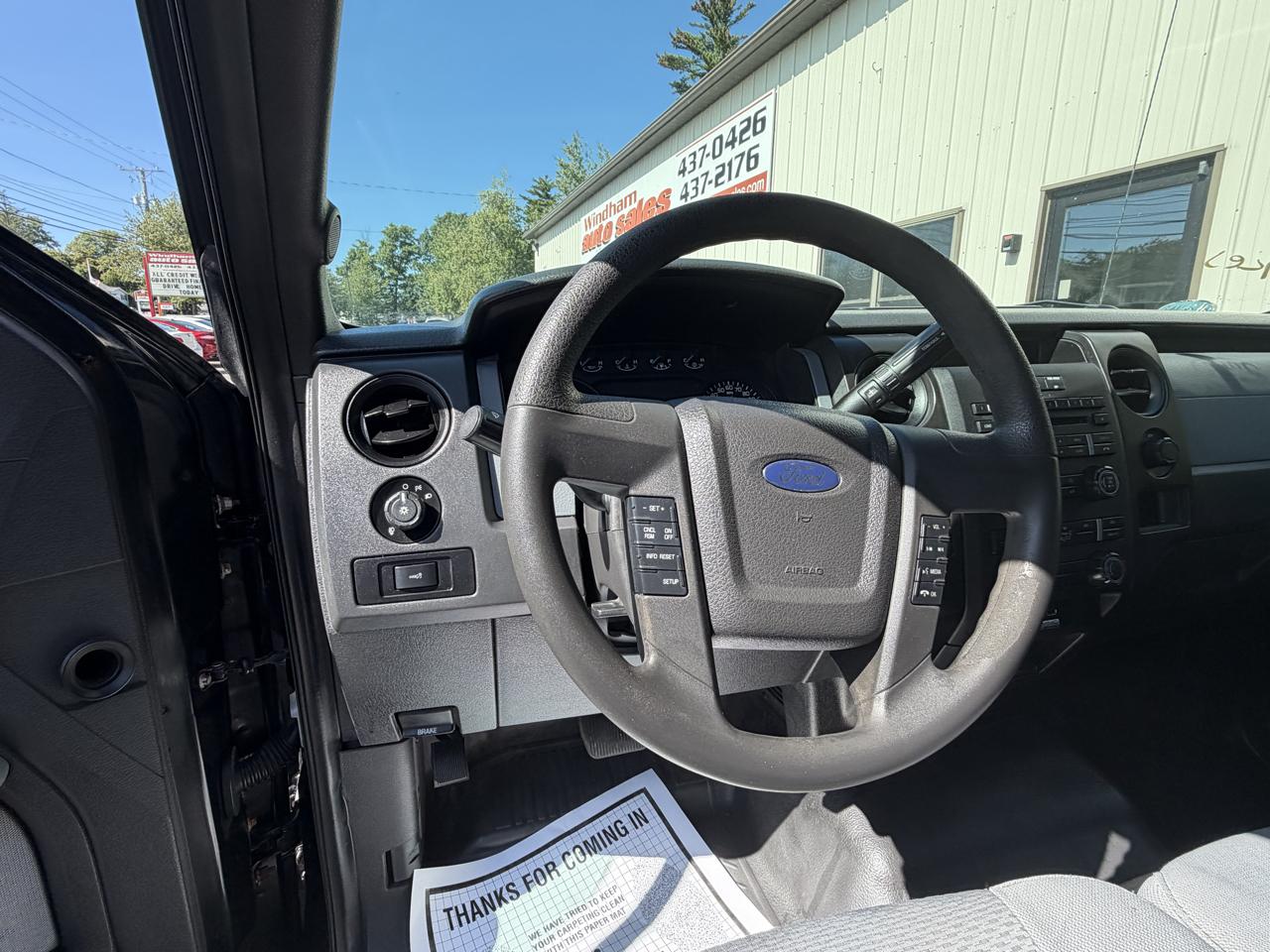 Ford F-150 4WD SuperCab 145" XL 2013