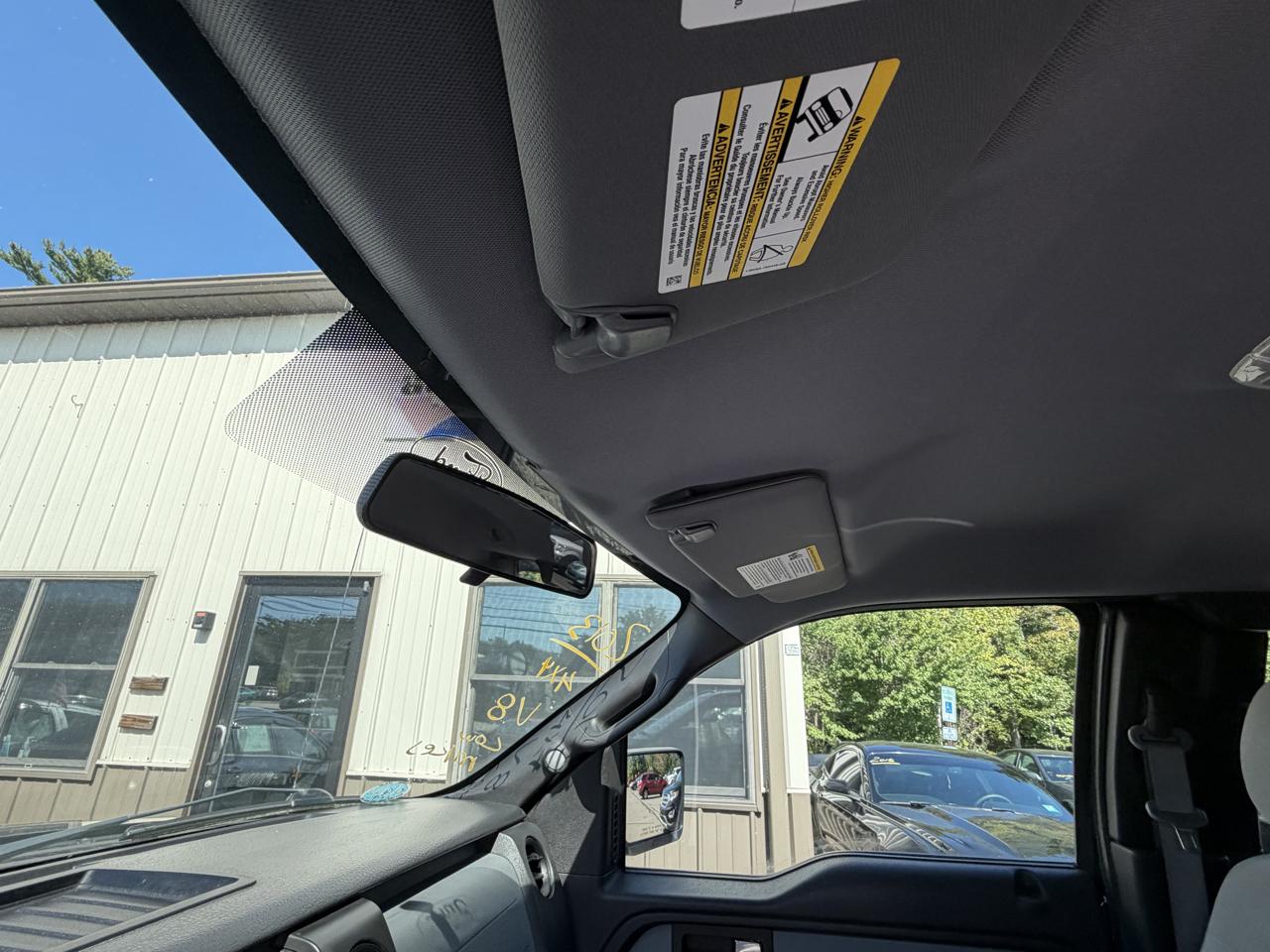 Ford F-150 4WD SuperCab 145" XL 2013