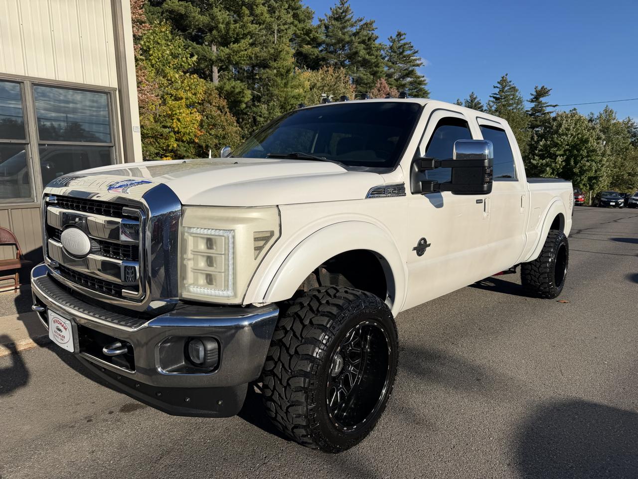 2013 Ford Super Duty F-250 SRW 4WD Crew Cab 156" XL