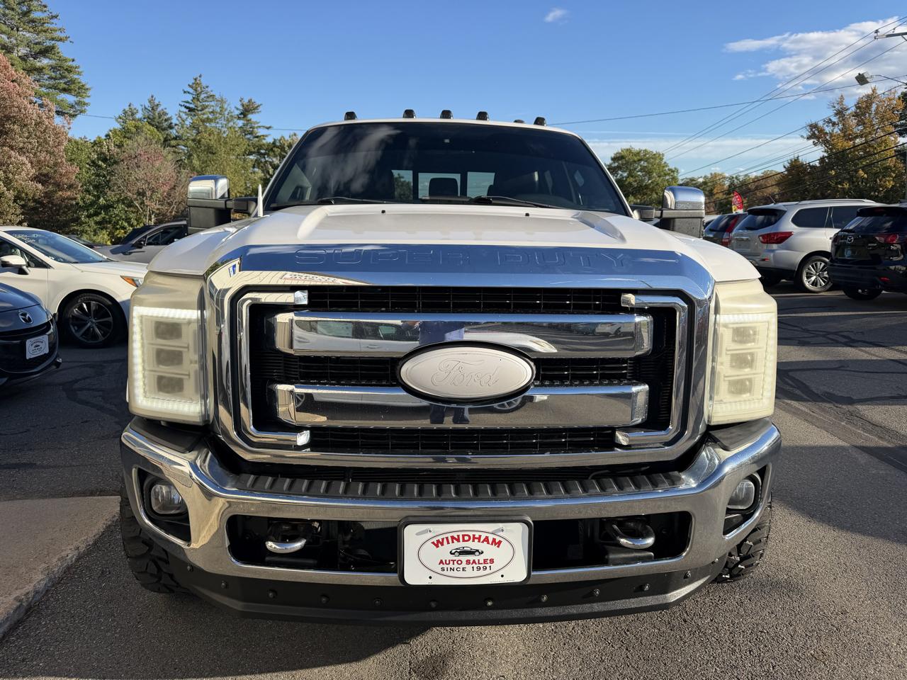Ford Super Duty F-250 SRW 4WD Crew Cab 156" Platinum 2013