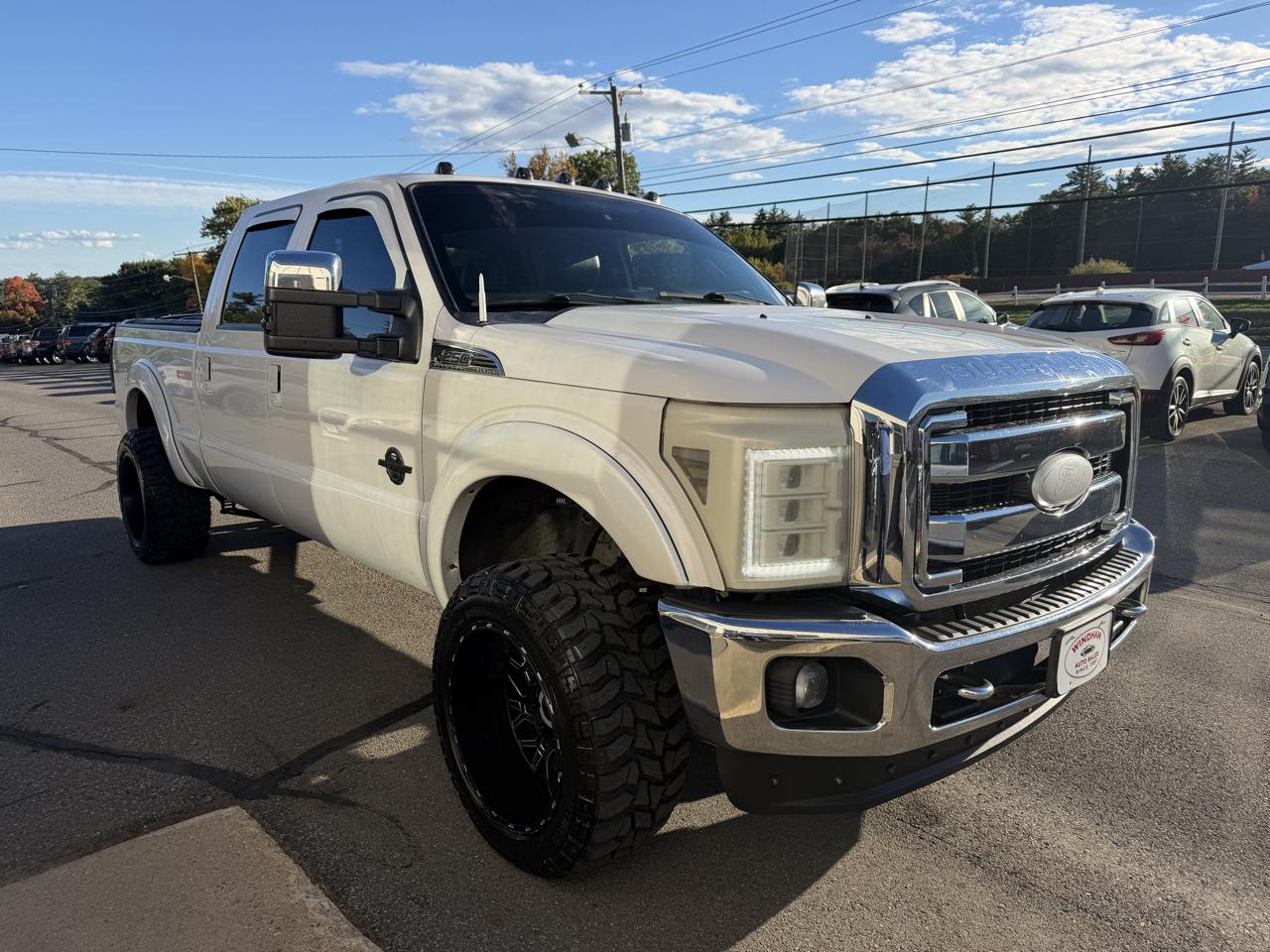 Ford Super Duty F-250 SRW 4WD Crew Cab 156" Platinum 2013