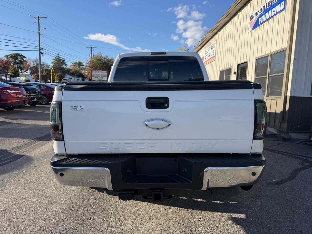 Ford Super Duty F-250 SRW 4WD Crew Cab 156" Platinum 2013