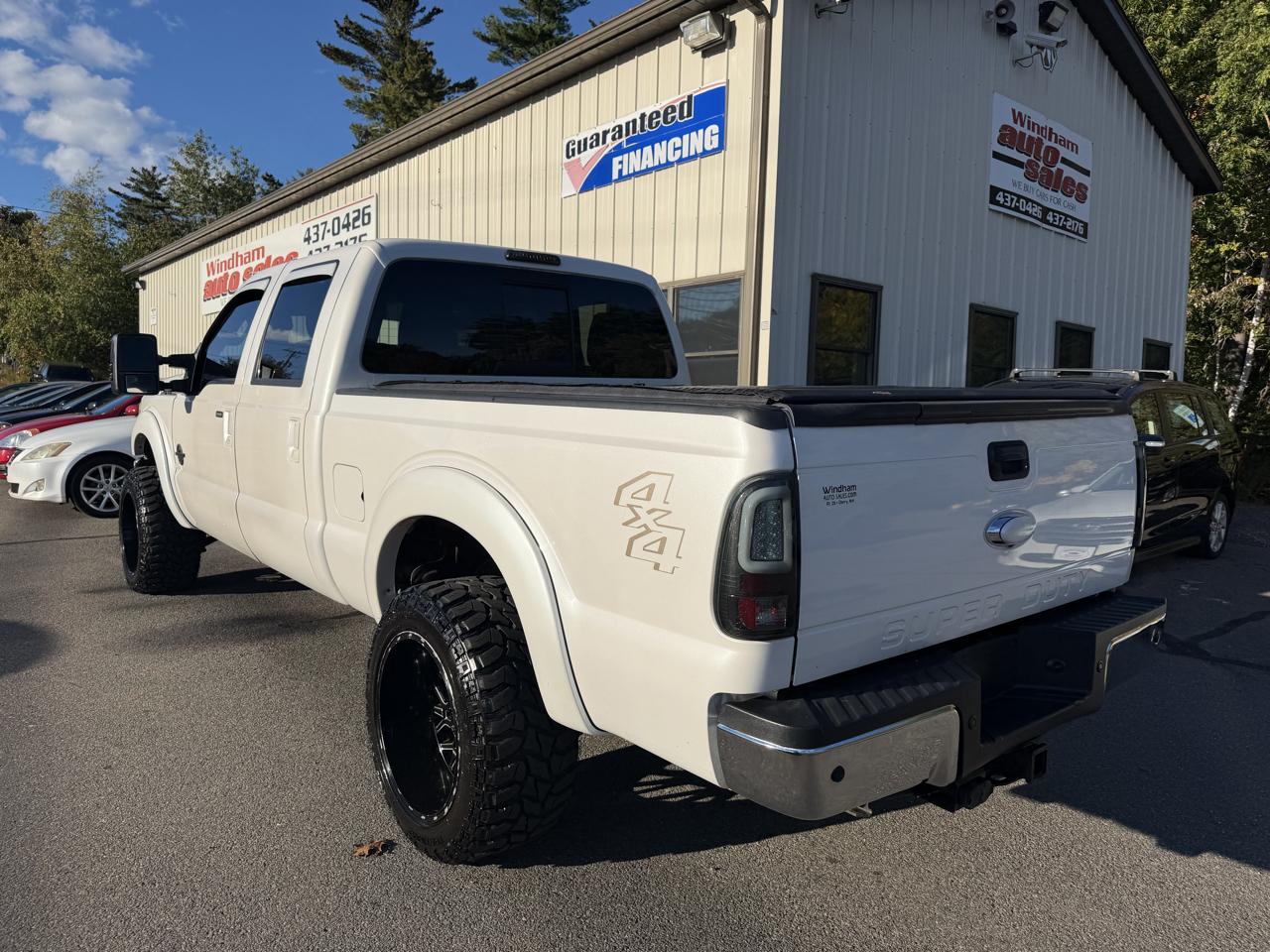 Ford Super Duty F-250 SRW 4WD Crew Cab 156" Platinum 2013
