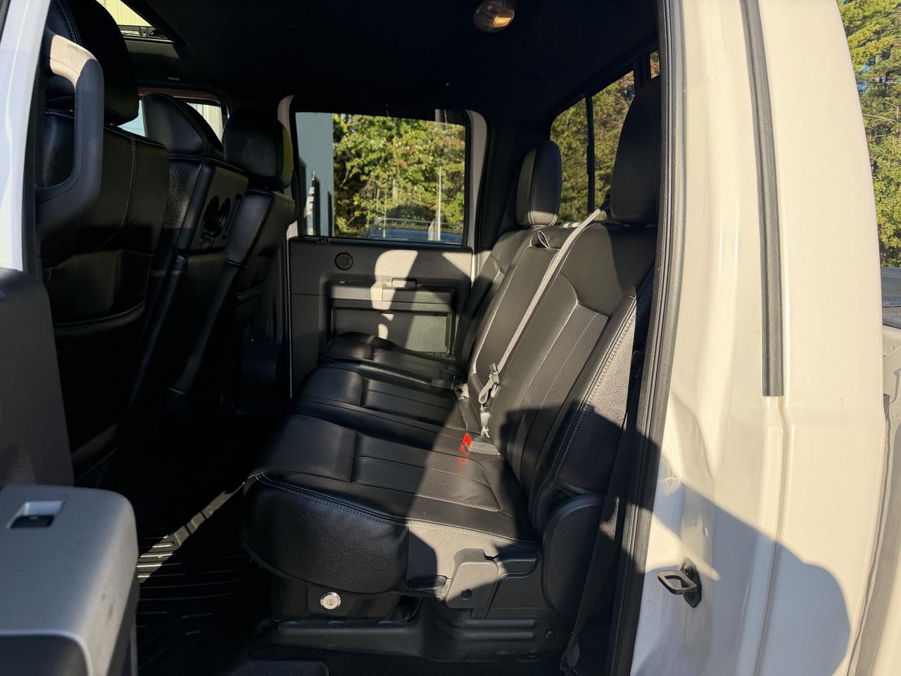 Ford Super Duty F-250 SRW 4WD Crew Cab 156" Platinum 2013