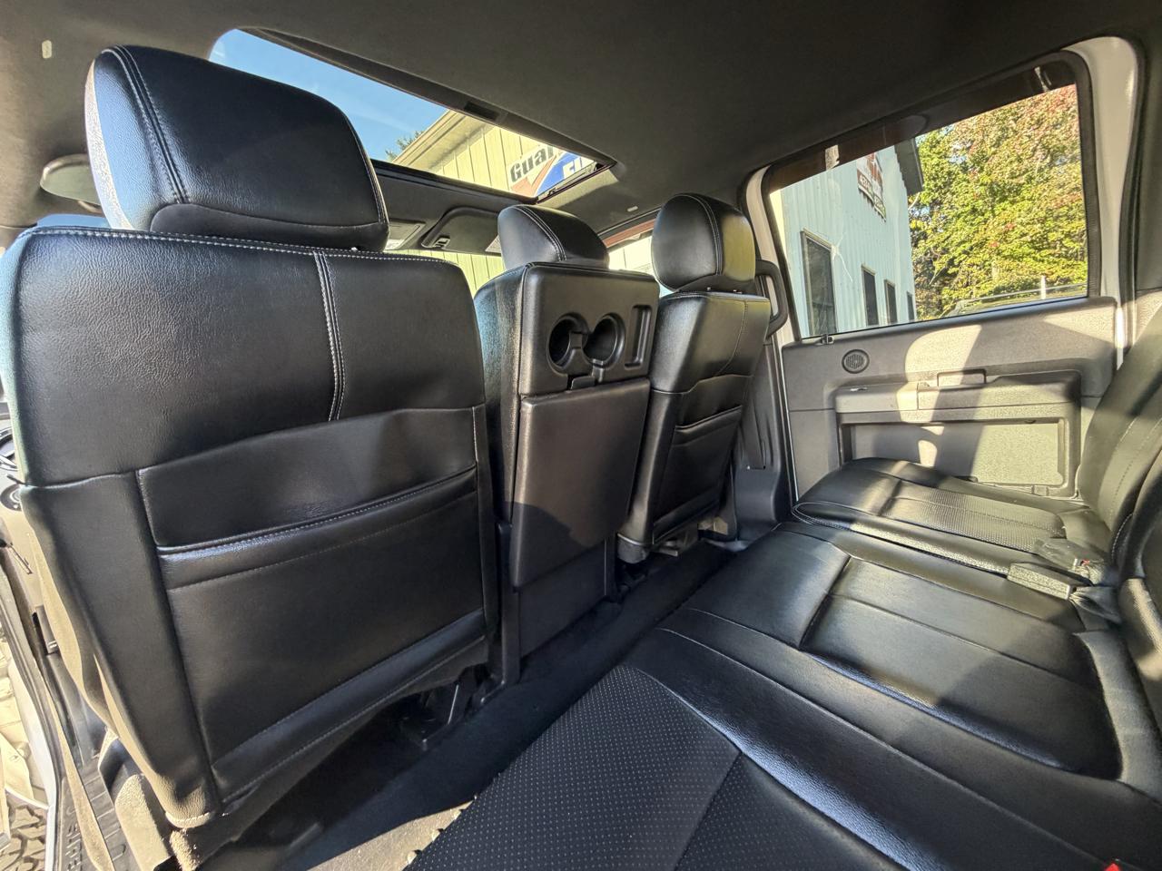 Ford Super Duty F-250 SRW 4WD Crew Cab 156" Platinum 2013