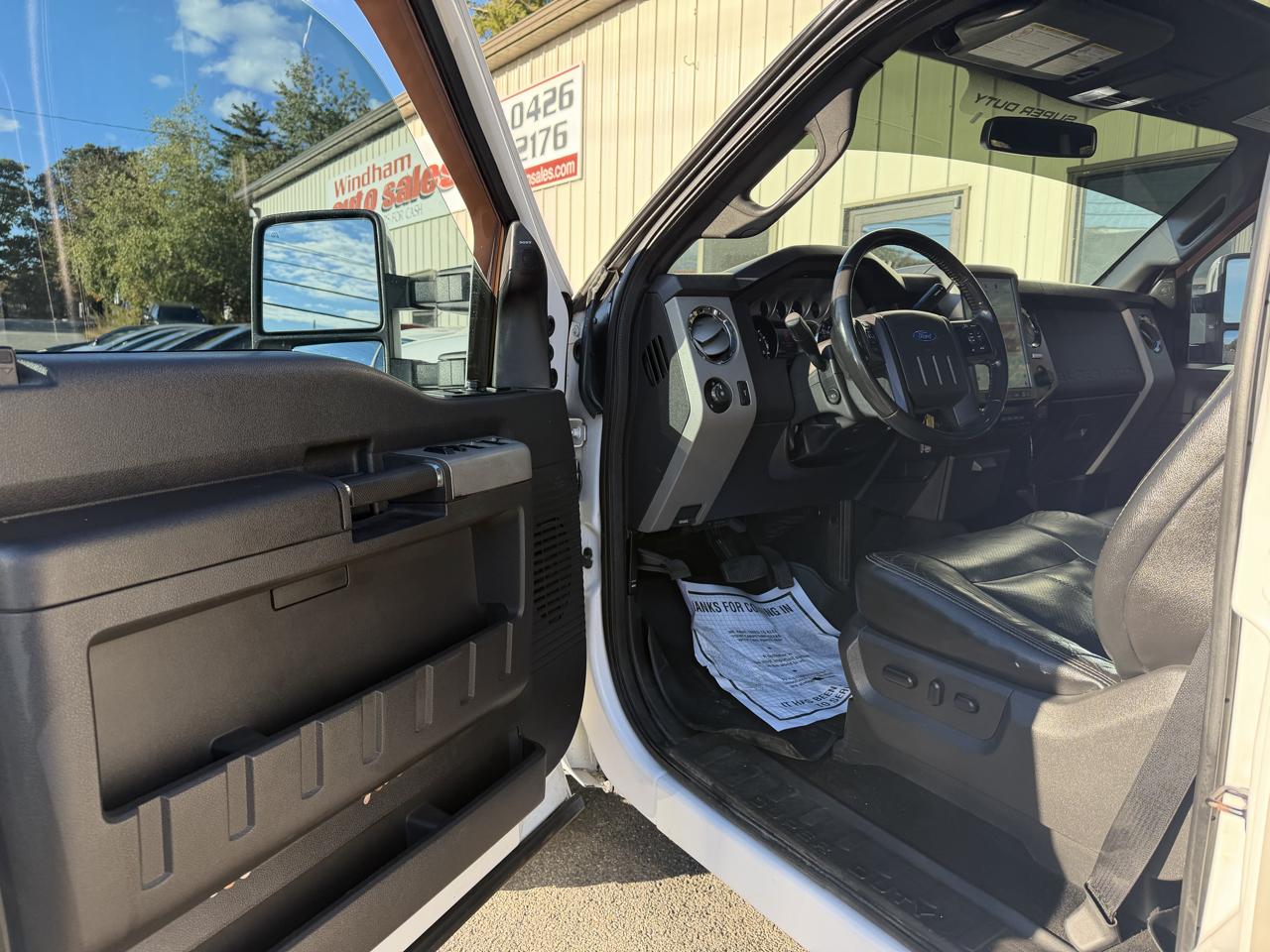 Ford Super Duty F-250 SRW 4WD Crew Cab 156" Platinum 2013