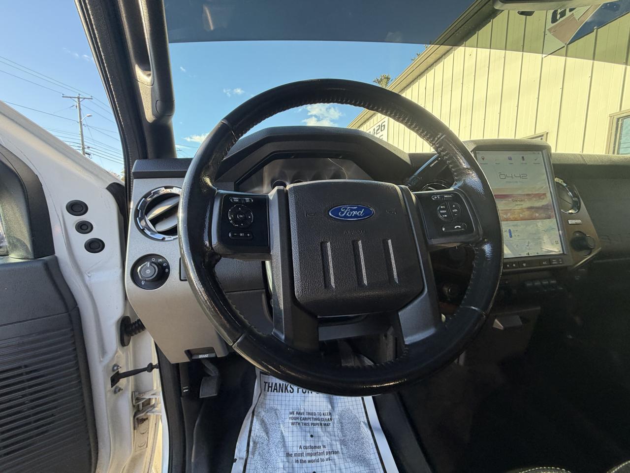 Ford Super Duty F-250 SRW 4WD Crew Cab 156" Platinum 2013