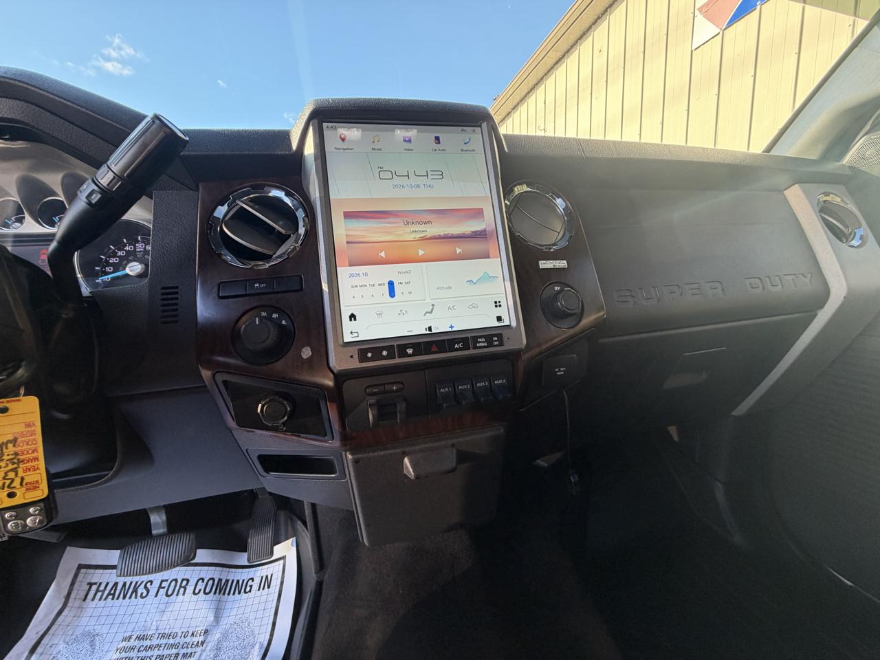 Ford Super Duty F-250 SRW 4WD Crew Cab 156" Platinum 2013