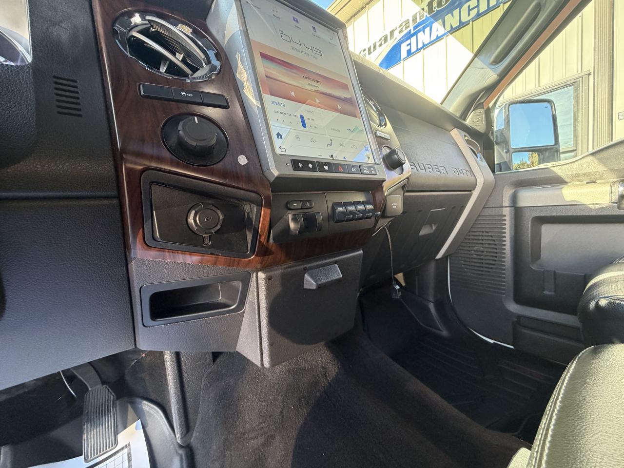 Ford Super Duty F-250 SRW 4WD Crew Cab 156" Platinum 2013