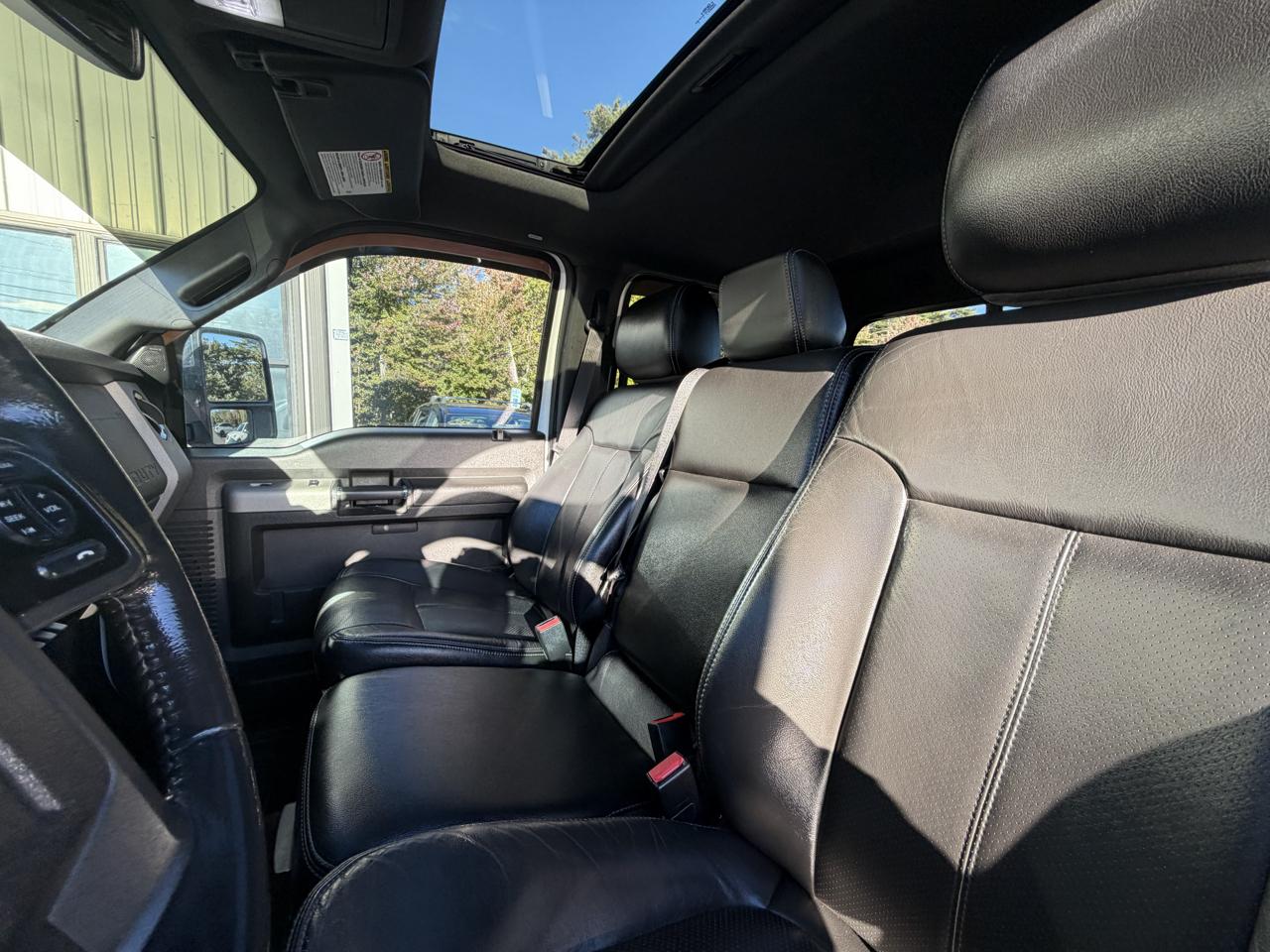 Ford Super Duty F-250 SRW 4WD Crew Cab 156" Platinum 2013