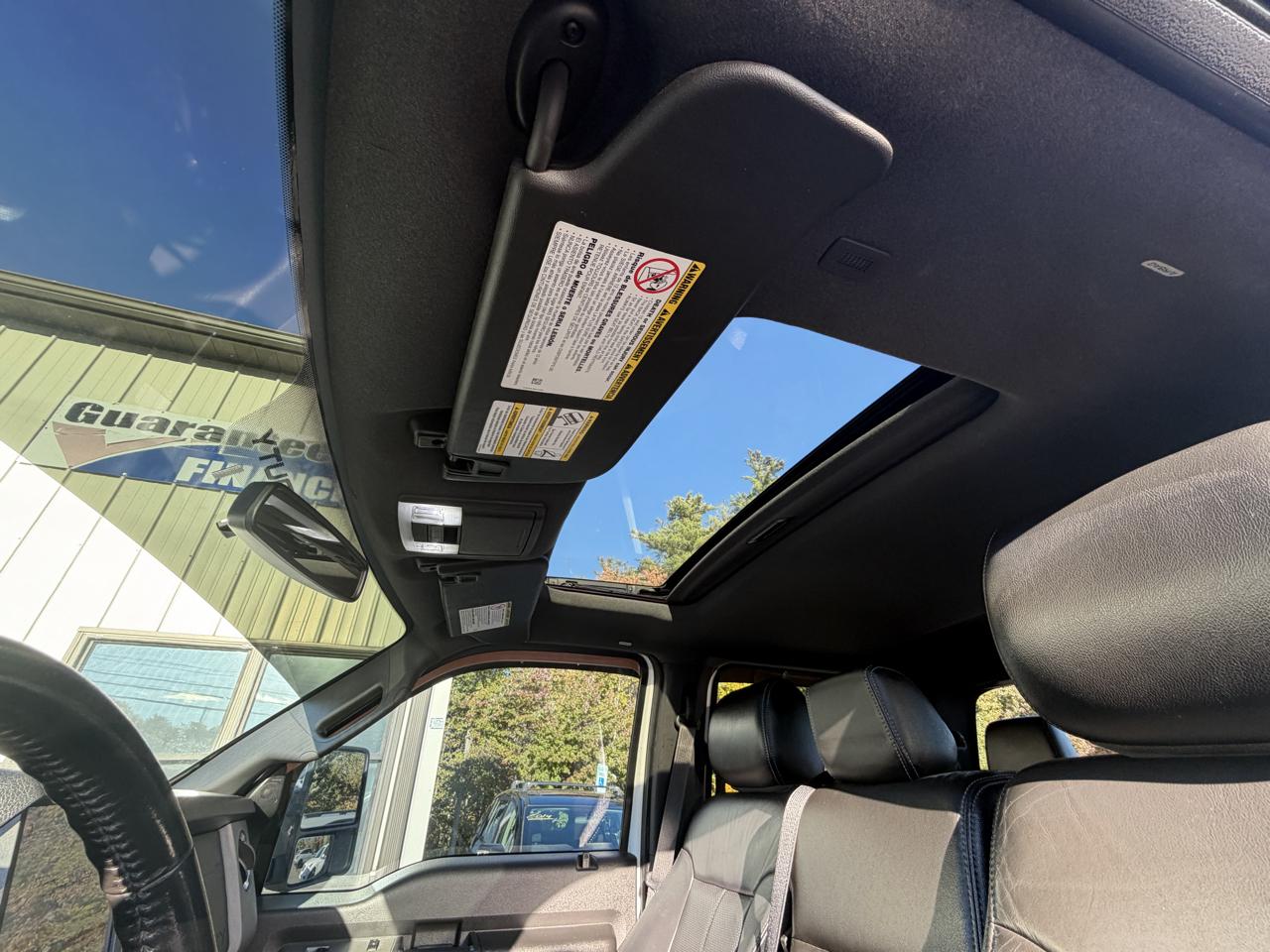 Ford Super Duty F-250 SRW 4WD Crew Cab 156" Platinum 2013