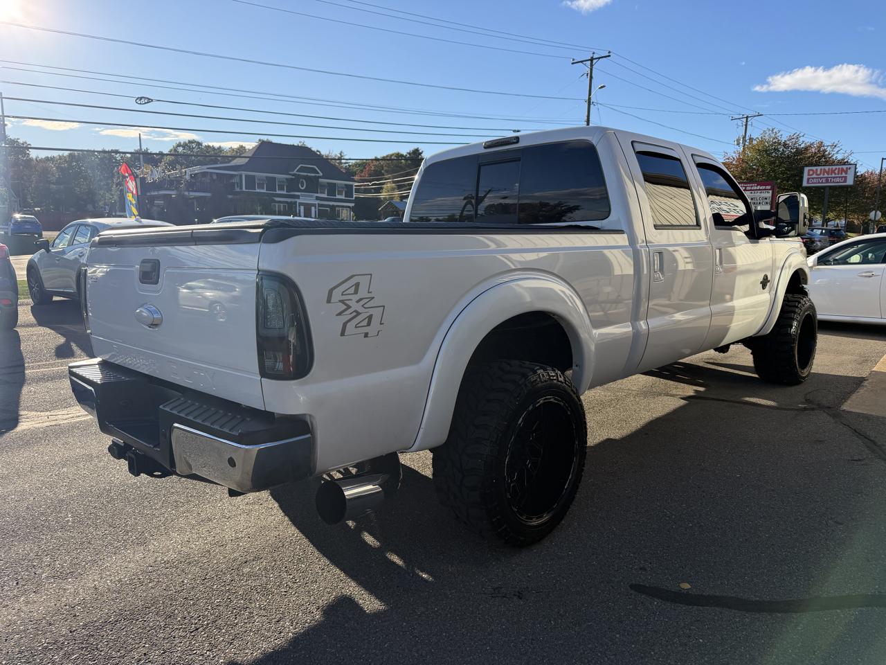 Ford Super Duty F-250 SRW Lariat 4WD Crew Cab 6.75' Box 2013