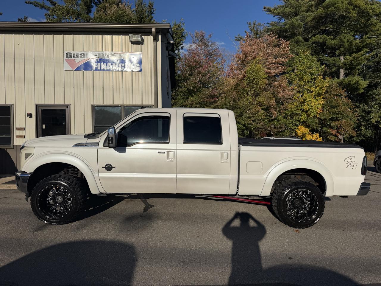 Ford Super Duty F-250 SRW Lariat 4WD Crew Cab 6.75' Box 2013