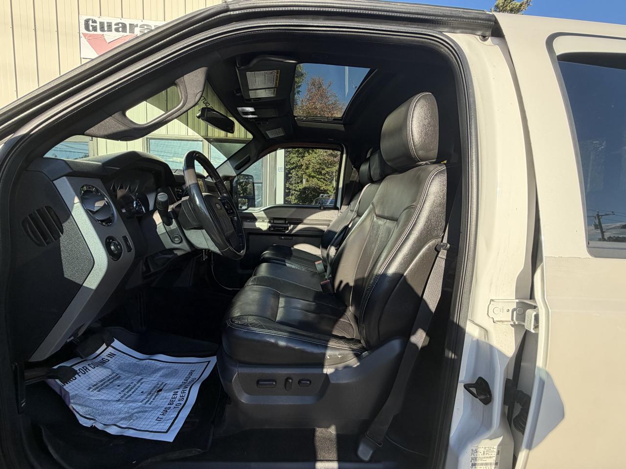 Ford Super Duty F-250 SRW Lariat 4WD Crew Cab 6.75' Box 2013