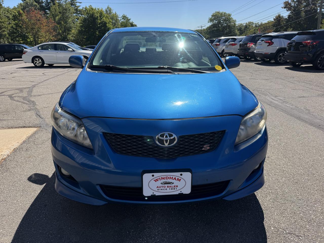 Toyota Corolla 4dr Sdn S Auto (Natl) 2010