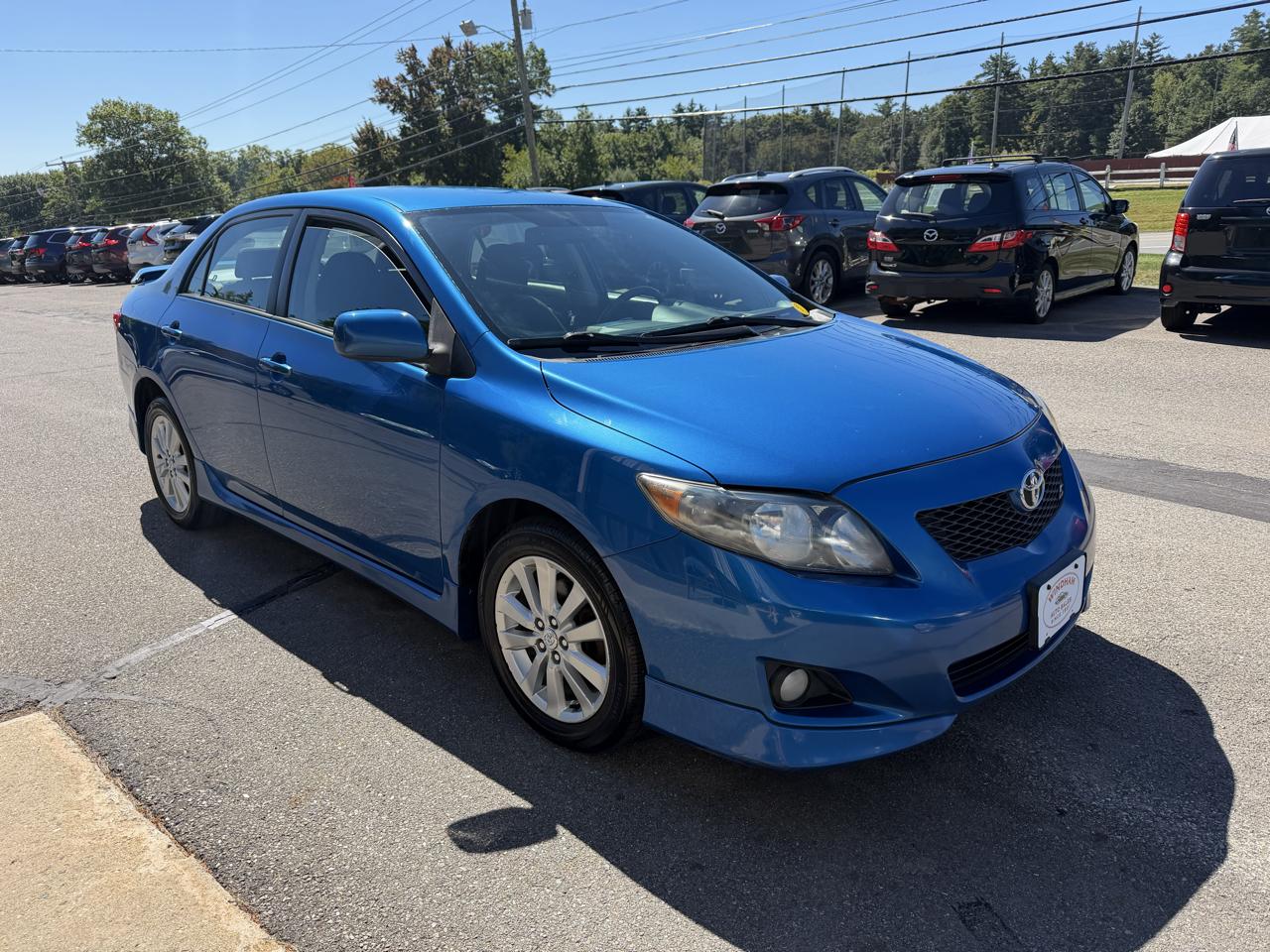 Toyota Corolla 4dr Sdn S Auto (Natl) 2010