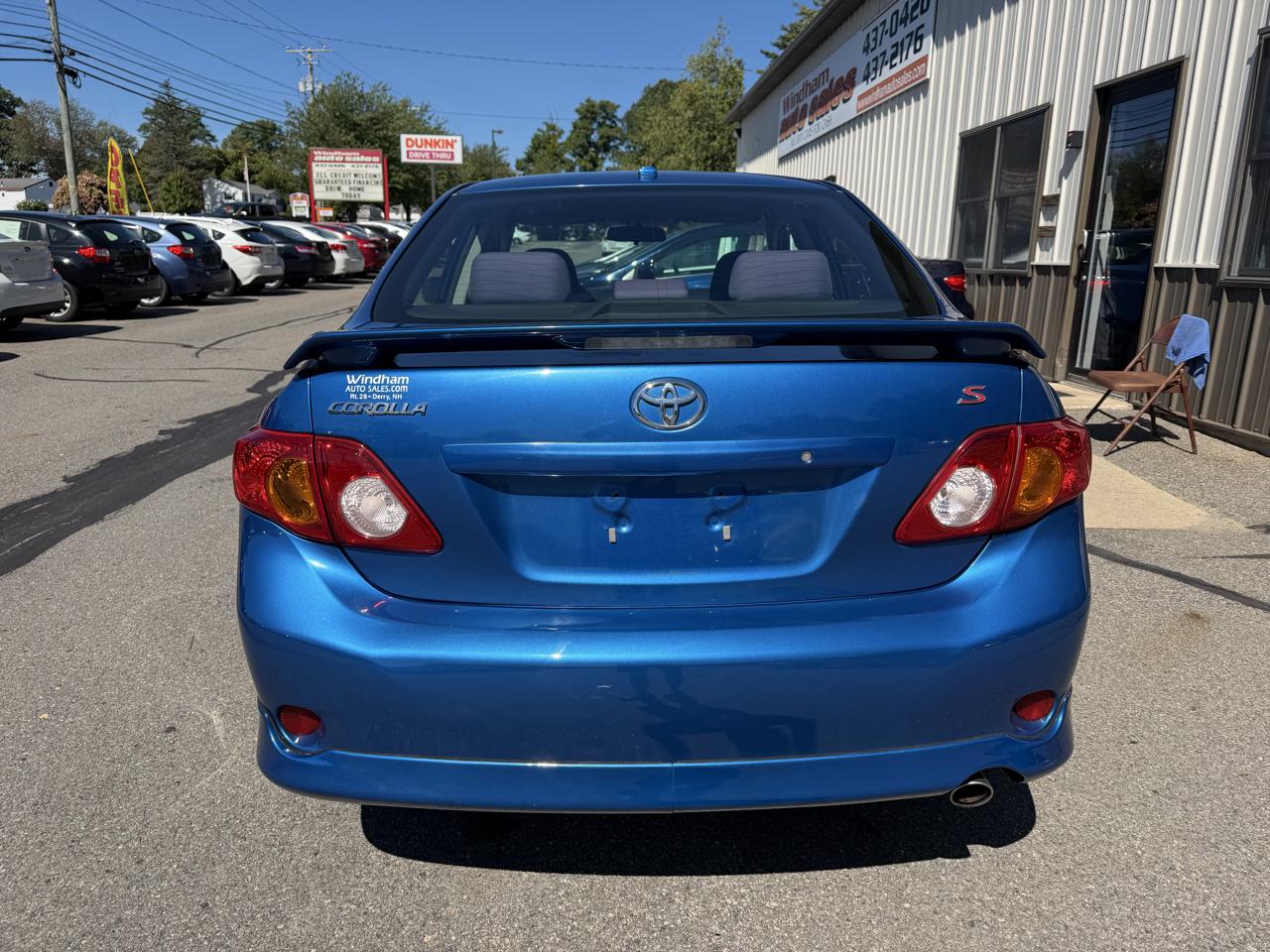 Toyota Corolla 4dr Sdn S Auto (Natl) 2010